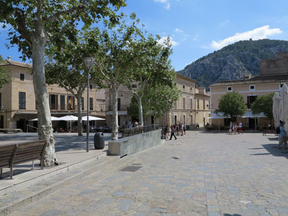 Pollensa Central Esterno foto